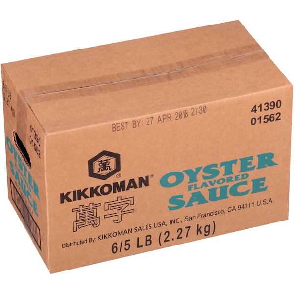 Kikkoman Kikkoman Green Preservative Free Oyster Flavored Sauce 5lbs